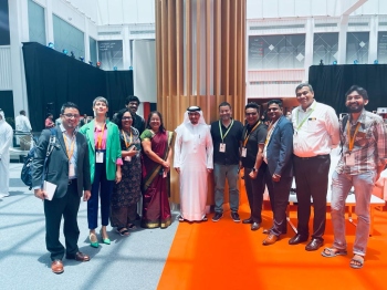 Lone Goan attends int'l Booksellers' Conference