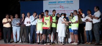 Carmona SC win VM Salgaocar relay race