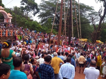 After 4 yrs, Gadyachi Jatra celebrated in Poinguinim
