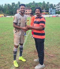 Tiger Cup: Rossman Cruz hammer Cuncolim Union 6-2