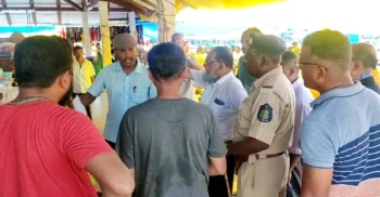 Cuncolim councillors in war of words over challan to hawker