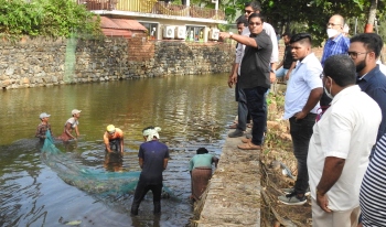 Colva creek cleaned of weeds, plastics, but sewage discharge still worrisome