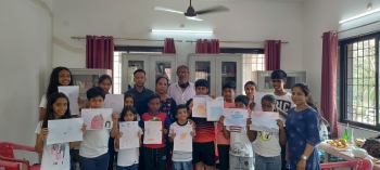 Reading programme held for children in Siolim