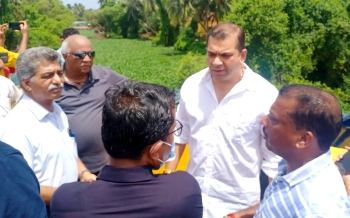 Tourism Min, officials inspect Mapusa river