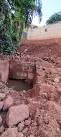 Nauxim residents agitated as developer fails to restore spring