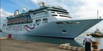 Curtains on cruise tourism season