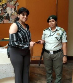Student gets her lost phone from Ravindra Bhavan security