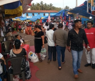 Sanguem Fair attracts large crowds