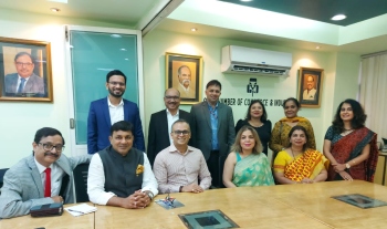 Ambassador of India to Denmark visits GCCI, engages in bilateral trade ties discussions
