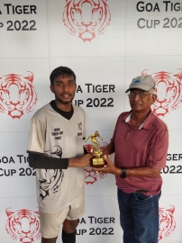 Tiger Cup: Goa Velha, Rossman Cruz advance