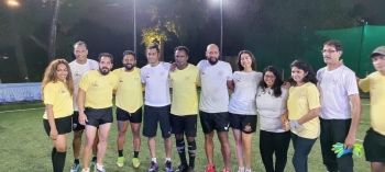 ‘Cup of Life’ football match held to raise awareness on cancer