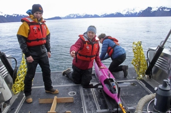 An ocean first: Underwater drone tracks CO2 in waters of Alaska
