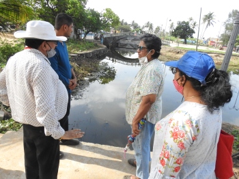 Colva creek inspected, affidavit to be filed in HC