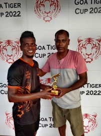 Goa Tiger Cup: Rossman Cruz storm into final
