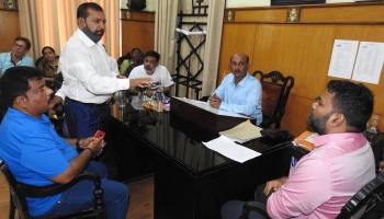 Agents, touts not to be entertained at MMC anymore, says Chief Officer