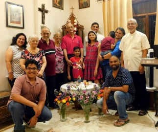 We rejoice, but pray for him & his new challenges: Family