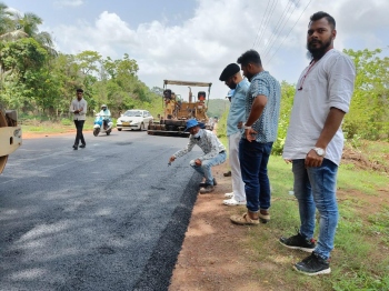 PWD told to carry out hot-mix quality check