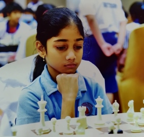Diya eyes good show at school chess worlds