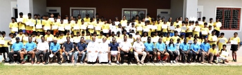 Football camp concludes at Sinquetim