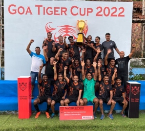 Tiger Cup: Calangute Veterans triumph