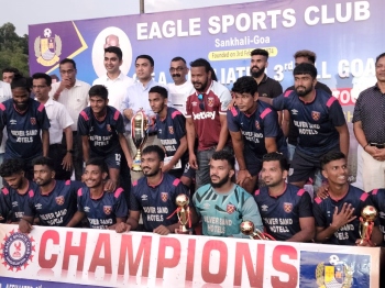 Candolim SC win Aga Memorial Trophy