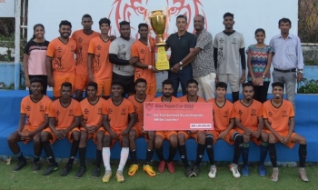 Rossman Cruz clinch Goa Tiger Cup