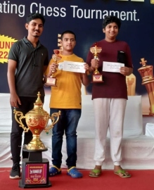 Ritviz second runner-up at Pune chess tourney
