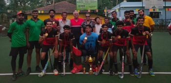 Bastora SC win 5-a-side hockey title