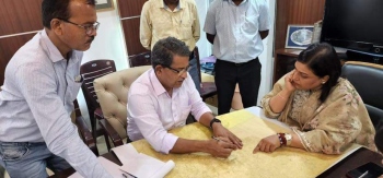 Proposal readied for setting up water project at Poriem