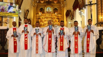 Fr Myron releases 7th Konkani book