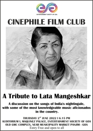 Special tribute programme for Lata tomorrow