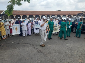 World No Tobacco Day observed