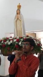Carmelite Monastery concludes Marian month