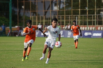 FC Goa Dev team defeats Sporting Clube