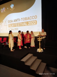 ESG organises Anti Tobacco film fest