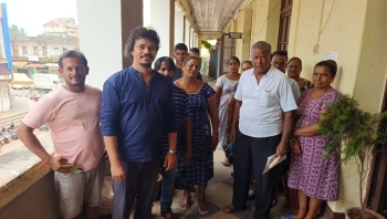 Vasco fish vendors' leaders sign MoU with Council on new market