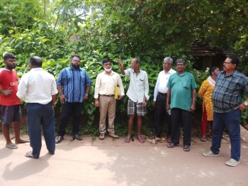 PWD team conducts inspection in Chimbel