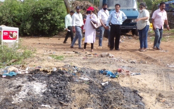 Inspection reveals dirty picture of Colva beach