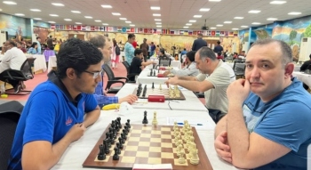 Ameya finishes fourth at KIIT International