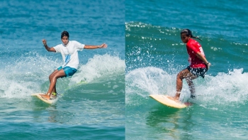 Goan girls win gold in National surfing championships
