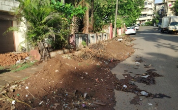 Mapusa council racing against time to complete pre-monsoon works