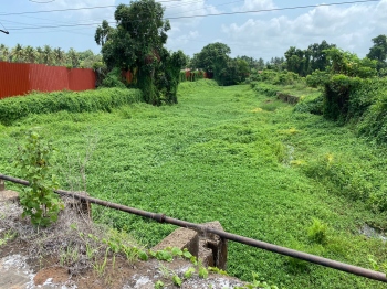 Flooding fears raised as nullahs in Navelim are yet to be desilted