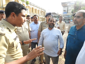 No permission from concerned departments: Police scuttle PFI’s planned peaceful protest at Margao municipal garden