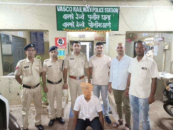 1 held for impersonating as ticket collector in Vasco