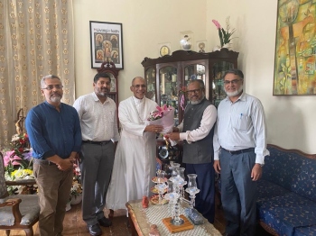 Jamaat-e-Islami Hind panel meets Archbishop