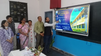 Smartboard installed in MES HSS