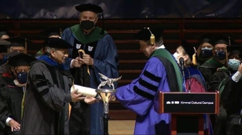 Dr Kore conferred with honorary doctorate
