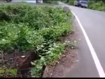 Govt urged to cover drain near Quepem police station