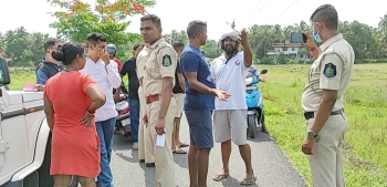 Uproar in Benaulim over waste dumping in fields