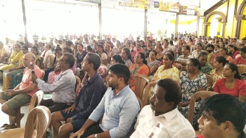 Morjim gram sabha declines crematorium near Church